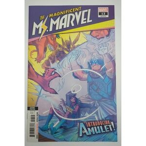 Marvel Comics The Magnificent Ms. Marvel #13 (Legacy #70), 2nd printing variant